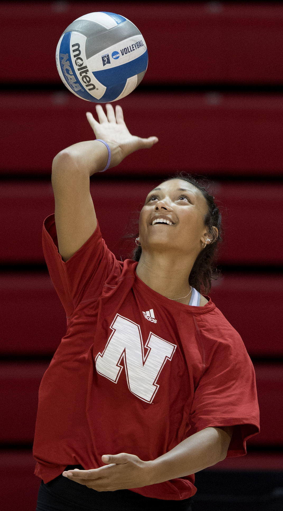Nebraska Volleyball Spring Practice, 3.29